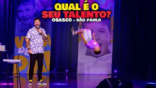 SERGINHO LACERDA - QUAL É O SEU TALENTO? | OSASCO