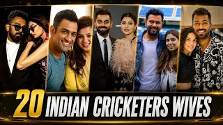 20 Indian Cricketers Wife 2021