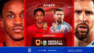 Angola vs Argentina