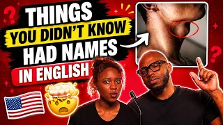 Things you didn’t know had names in English 🤯🇺🇸