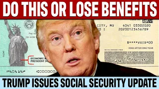 ALERT! Social Security Recipients DO THIS NOW | SSA, SSI, SSDI Payments