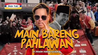 MAIN BARENG PAHLAWAN! Di Dewan Harian Nasional! Seru Banget! Ada yang Dapet BANYAK😁 #games