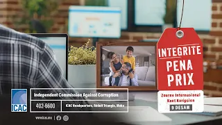 Integrite Pena Prix | 9 Desam - Zourne Internasional Kont Koripsion