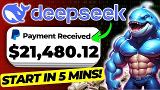 DeepSeek R1 - How to Use DeepSeek to Make Money With AI Videos (Fast & Free)