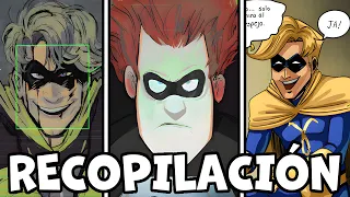 RECOPILACIÓN DE COMICS DE LOS INCREÍBLES - FANDUB ESPAÑOL LATINO