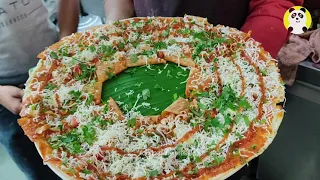 PIZZA DOSA | पिज्जा दोसा | Indian Street Food | Mumbai Street Food