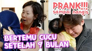 TANGIS HARU!!😭 Pertama Kali Kakek Nenek Korea Ketemu Cucu Datang Dari Indonesia 🇰🇷🇮🇩