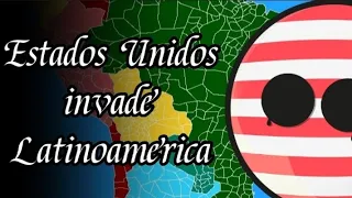 Estados Unidos invade Latinoamerica 🇺🇲 | Serie completa | BOLIVIA COUNTRYBALLS | #countryballs
