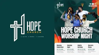 Hope Church || Anniversary Celebrations || Worship Night
