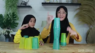 Sarimi Gelas Family Time 🍜 Parenting Seru - Lifia Niala