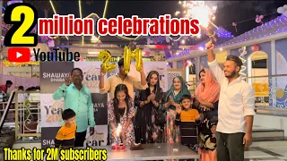 2M celebration with meet my fan's 😍 || #shortvideos #viral #trending #trending