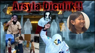 GAWAT!!! Arsyla Di Culik 3 Bocah Anomali!! #diandraalkayyisa 