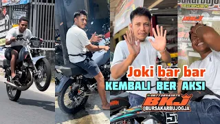 Joki bar bar kembali beraksi cak friko sapi bebas