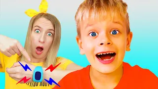 Put on your shoes song | Morning routine brush teeth nursery rhymes | Dima Family Show