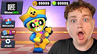 Je me suis CONNECTÉ sur le COMPTE d’un FAUX EMPLOYÉ de Brawl Stars…