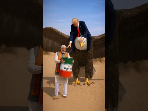 Modi vs Trump: Oil Deal Gone Wrong 😳 Putin to the Rescue! 🚀 #usavsiran