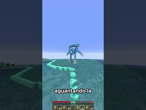 ¿Cuántos COHETES usé? 🤔 #minecraft #shorts #getbaldgamer14