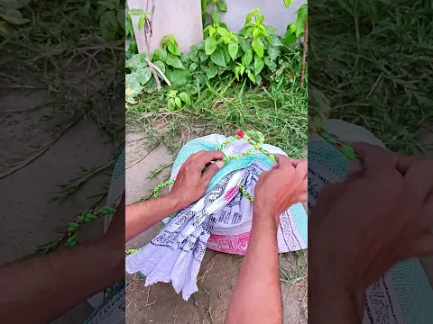 Strong Sack Knot in 10 Seconds  Easy Rope Knot for Heavy Bags #knottutorial #lifehacks