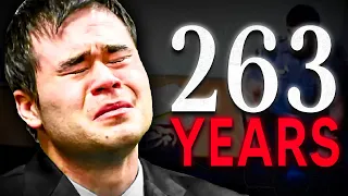 Cop gets HUGE sentence for his crimes .. or did he??