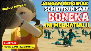 (PART 1) RATUSAN ORANG MATI DEMI MENDAPATKAN UANG Rp 500 MILIAR | Alur Cerita Film SQUID GAME (2021)