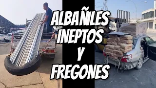 Albañiles Ineptos y Fregones