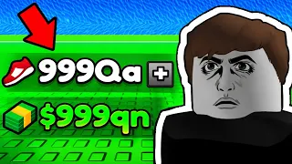 I Played HACKED Escape Tsunami For Brainrots..