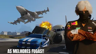 SÓ AS MELHORES FUGAS NOVAS! GTA RP