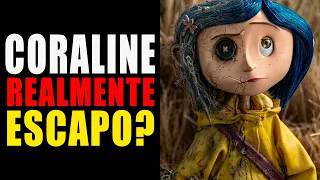 🚨 ¿Coraline REALMENTE ESCAPO de LA BRUJA? 🤔 | TEORIA CORALINE | Lo que NO VISTE en CORALINE 🧵
