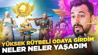 BAYRAKTAN YÜKSEK RÜTBELİ ODAYA GİRDİM NELER NELER YAŞADIM / PUBG MOBILE