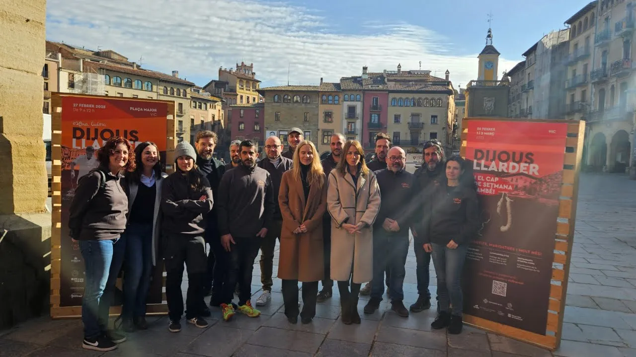 Es presenta el dDjous Llarder a Vic, que s’allargarà tot el cap de setmana