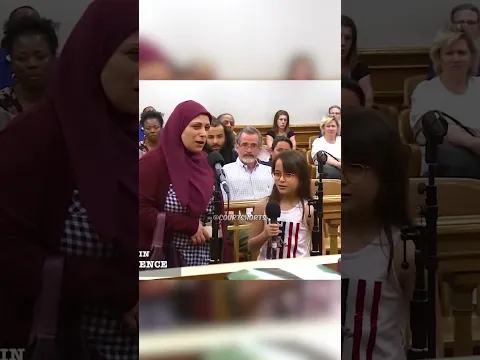 Daughter Helps Translate In Court 🥺