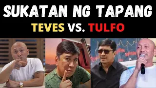 CONGRESSMAN TEVES PUMALAG KAY BEN TULFO