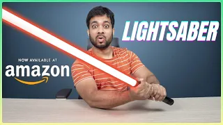 इस Gadget को एक बार जरूर देखें || Real Lightsaber Unboxing | Lightsaber Sword 🔥🔥