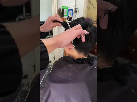 con ayuda en la peluquería