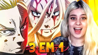 REAGINDO ao 3 em 1 do RAP DO TAKEMICHI, MIKEY e DRAKEN do 7MINUTOZ ‹ Alpha ›