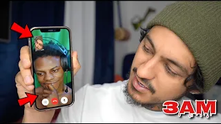 DO NOT FACETIME ISHOWSPEED AT 3AM!! *OMG SPEED IS SUS*