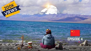 I Cried 😭 at 𝗠𝗔𝗡𝗦𝗔𝗥𝗢𝗩𝗔𝗥 𝗟𝗔𝗞𝗘 ! Sitting🧎🏻‍♀️in Front of mt.𝗞𝗮𝗶𝗹𝗮𝘀𝗵 🏔️ | Ep4 | 𝗞𝗮𝗶𝗹𝗮𝘀𝗵 𝗣𝗮𝗿𝗶𝗸𝗿𝗮𝗺𝗮 𝟐𝟎𝟐𝟔