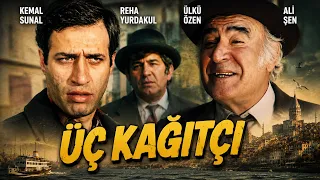 Üç Kağıtçı Türk Filmi | FULL | KEMAL SUNAL | Subtitled | Turkis Movie |