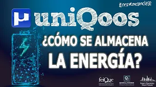 ¿CÓMO SE ALMACENA LA ENERGIA?
