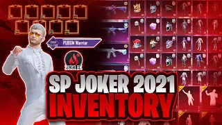 SP JOKER Mythic Fashion Inventory | PUBG MOBILE | SPJOKER🇵🇰 #PopularitySA #PUBGM