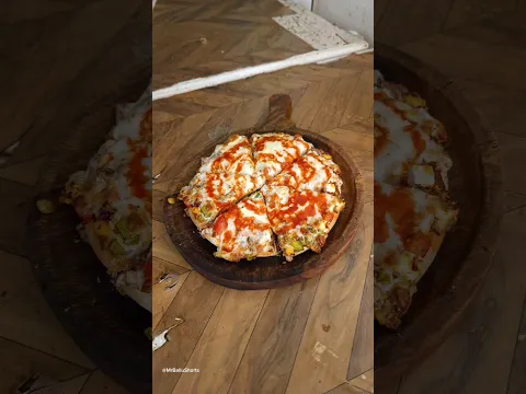 pizza order late night #shorts #pizza #foodvlog #food