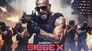 Je REVIENS sur Rainbow Six et c’est VIOLENT 💥