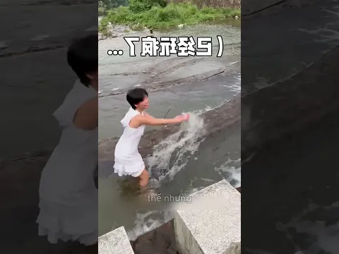 Thử Thách Bắt Cá Bằng Mảnh Vải