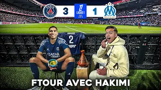 JE FTOUR EN PLEIN CLASSICO PSG - OM !
