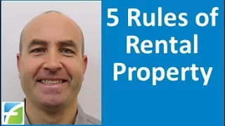 5 Rules of Rental Property