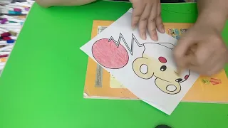 Color the pokemon picture