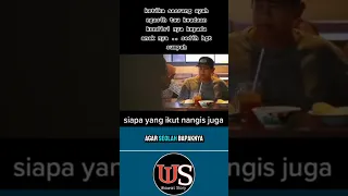 HATIMU TERBUAT DARI APA AYAH😭 #momenharu