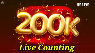 Live Counting Of 200K Subscriber | Thanks YouTube Family For Support | @bhartiexpress