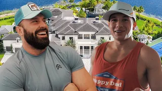 MOVING INTO STEVEWILLDOIT'S NEW HOUSE...