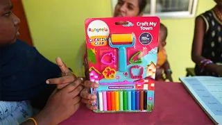 "Oh WoW" Clay Challenge " | முதல் முறை இப்படி ஒரு Challenge பண்ண போறோம்.. | Mrs.Abi Time.